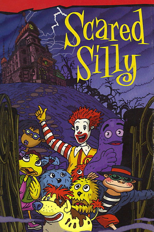 Locandina di The Wacky Adventures of Ronald McDonald: Scared Silly (1998)