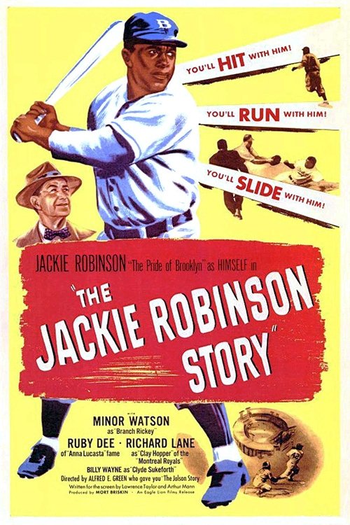 Locandina di The Jackie Robinson Story (1950)
