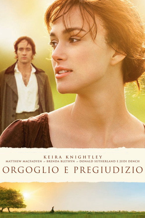 Locandina di Orgoglio e pregiudizio (2005)