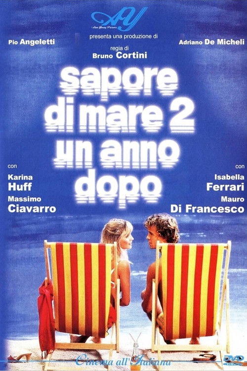 Locandina di Sapore di mare 2 - Un anno dopo (1983)