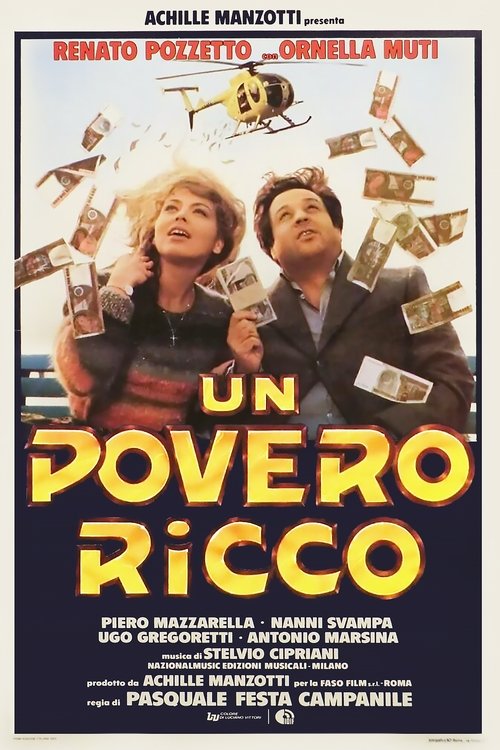 Locandina di Un Povero Ricco (1983)