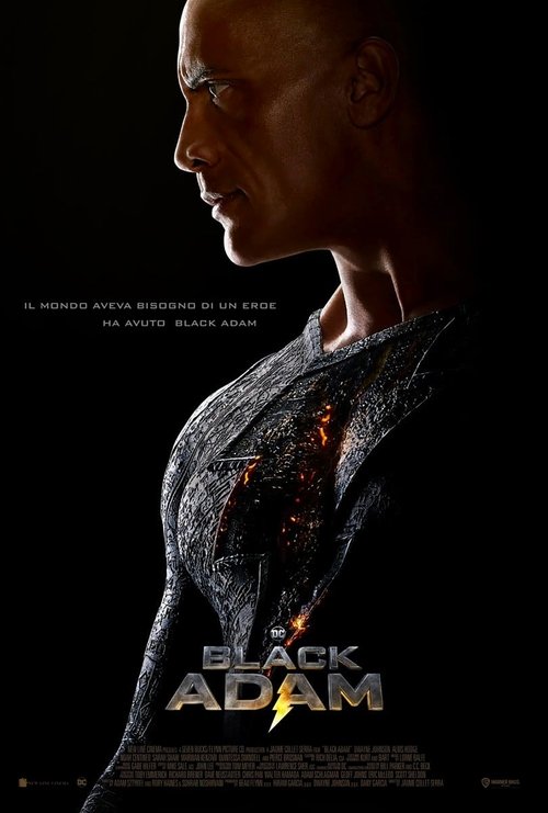 Locandina di Black Adam (2022)