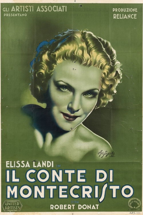 Locandina di Il conte di Montecristo (1934)