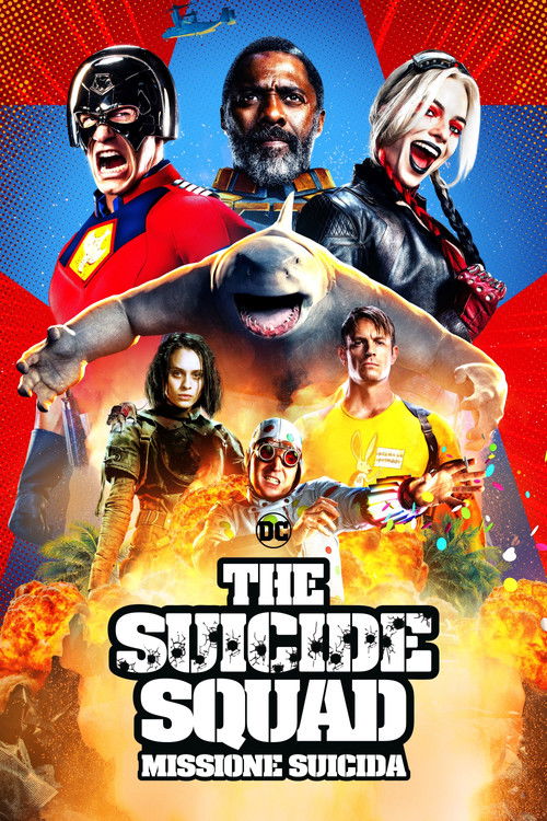 Locandina di The Suicide Squad - Missione suicida (2021)