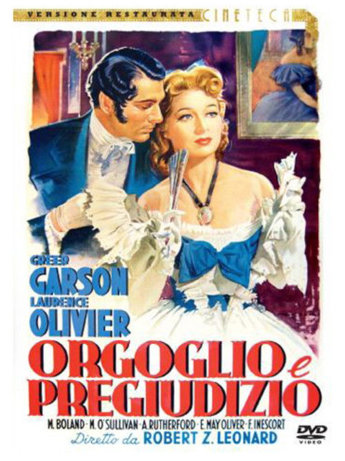 Locandina di Orgoglio e pregiudizio (1940)