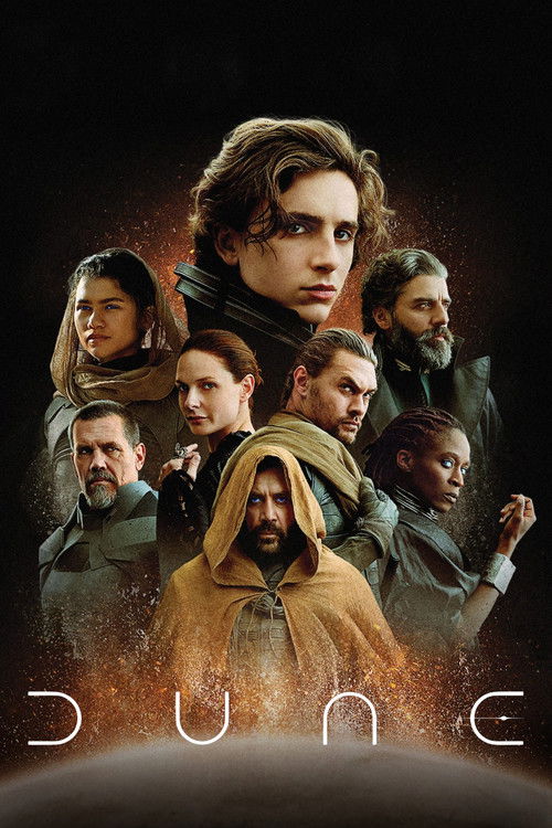Locandina di Dune (2021)