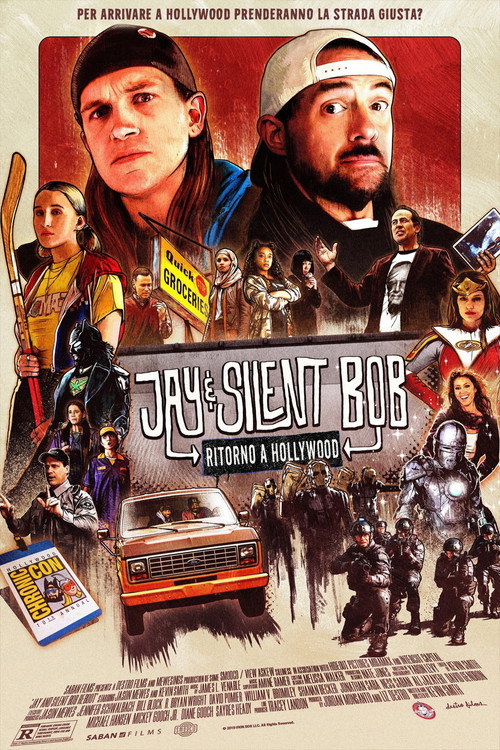 Locandina di Jay e Silent Bob - Ritorno a Hollywood (2019)