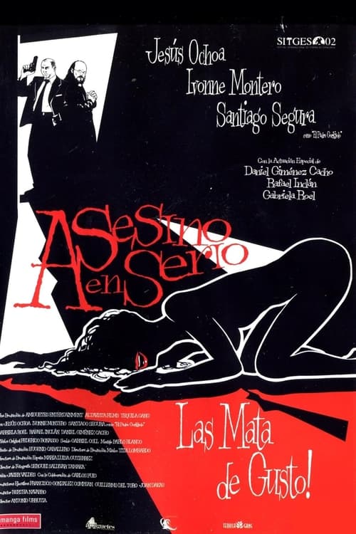 Locandina di Asesino en serio (2002)