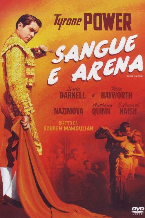 Locandina di Sangue e arena (1941)