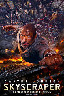 Locandina di Skyscraper (2018)