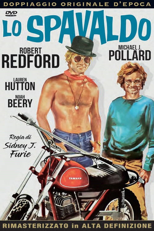 Locandina di Lo spavaldo (1970)