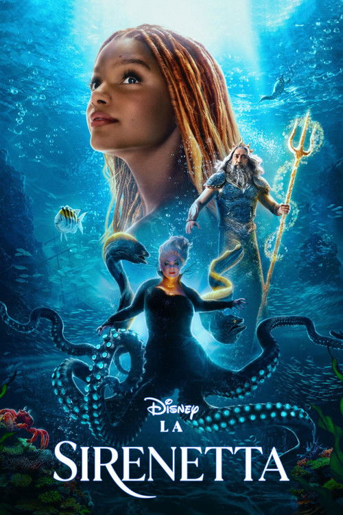 Locandina di La sirenetta (2023)