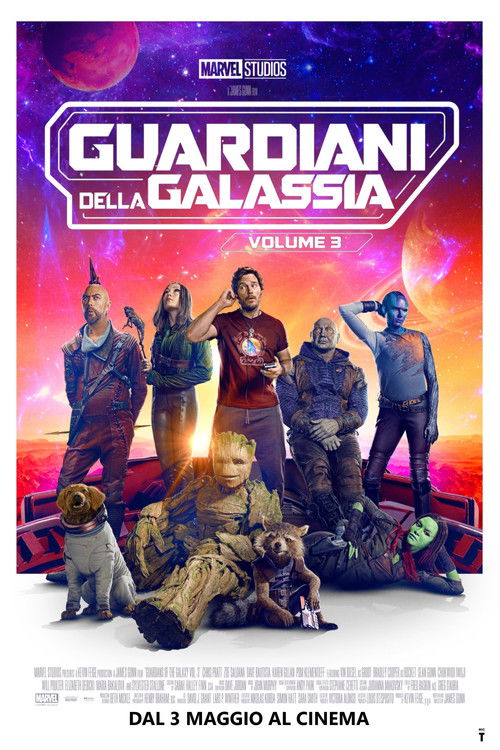 Locandina di Guardiani della Galassia: Volume 3 (2023)