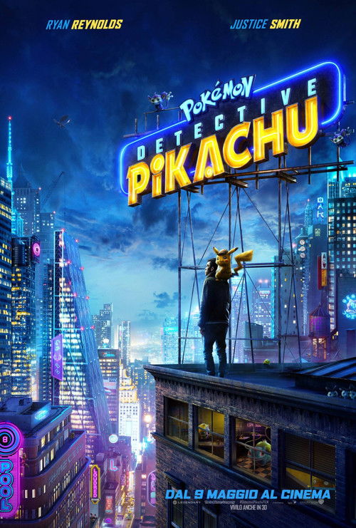 Locandina di Pokémon Detective Pikachu (2019)