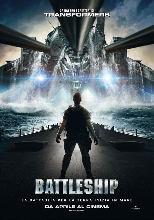 Locandina di Battleship (2012)
