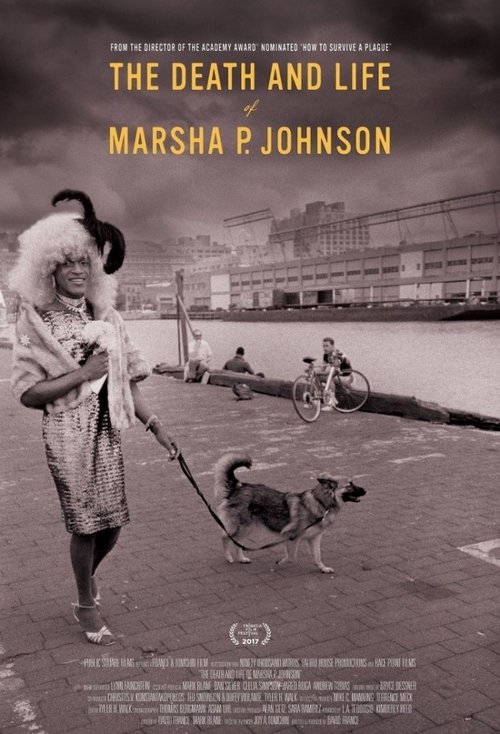 Locandina di The Death and Life of Marsha P. Johnson (2017)