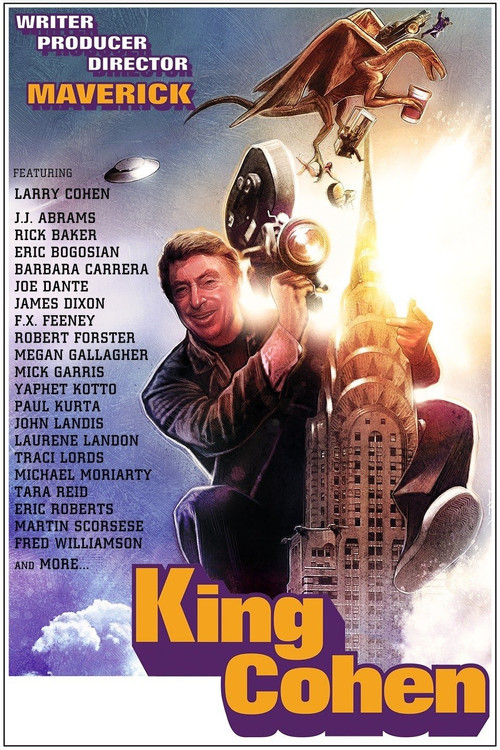 Locandina di King Cohen: The Wild World of Filmmaker Larry Cohen (2018)