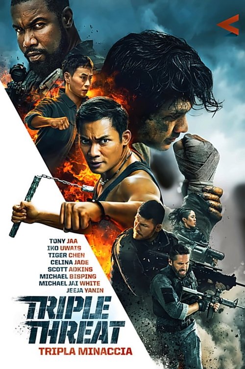 Locandina di Triple Threat - Tripla minaccia (2019)