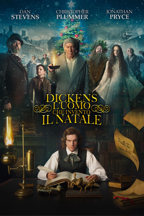 Locandina di Dickens: l'uomo che inventò il Natale (2017)