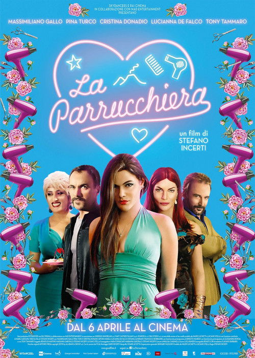 Locandina di La Parrucchiera (2017)