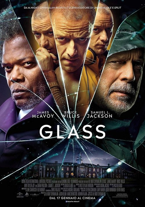 Locandina di Glass (2019)