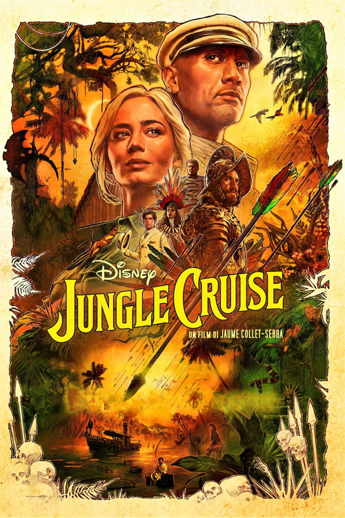 Locandina di Jungle Cruise (2021)