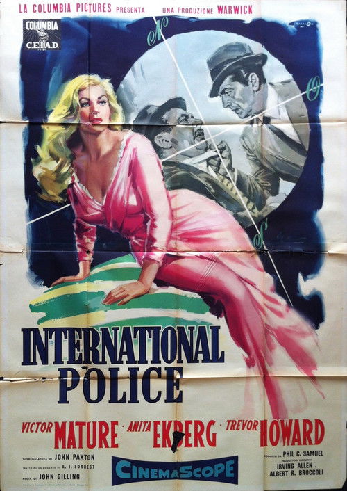 Locandina di International police (1957)