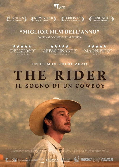 Locandina di The Rider - Il sogno di un cowboy (2018)