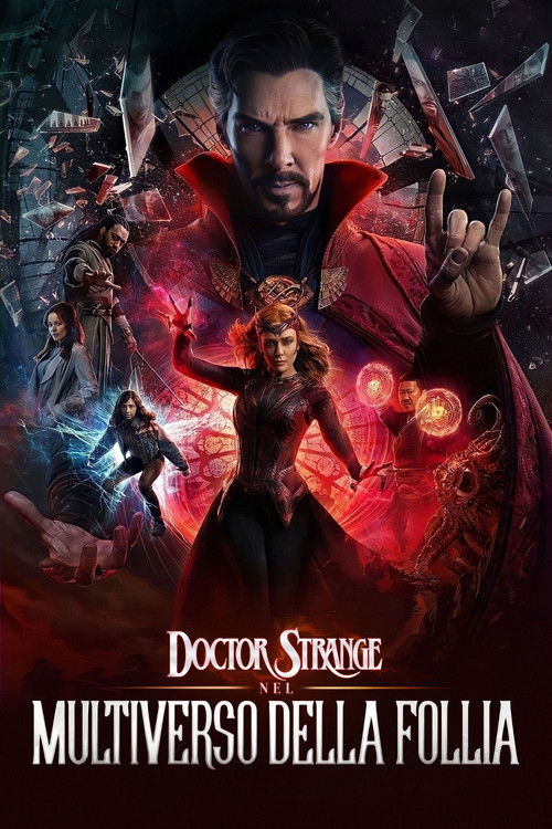 Locandina di Doctor Strange nel Multiverso della Follia (2022)