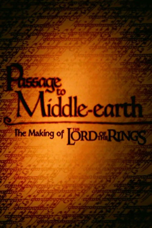 Locandina di Passage to Middle-Earth: The Making of 'The Lord of the Rings' (2001)