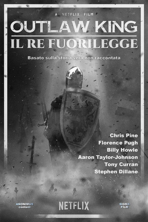 Locandina di Outlaw King - Il re fuorilegge (2018)