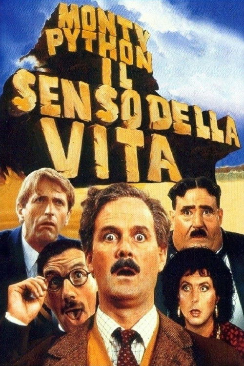 Locandina di Monty Python - Il senso della vita (1983)