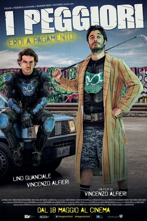 Locandina di I peggiori (2017)