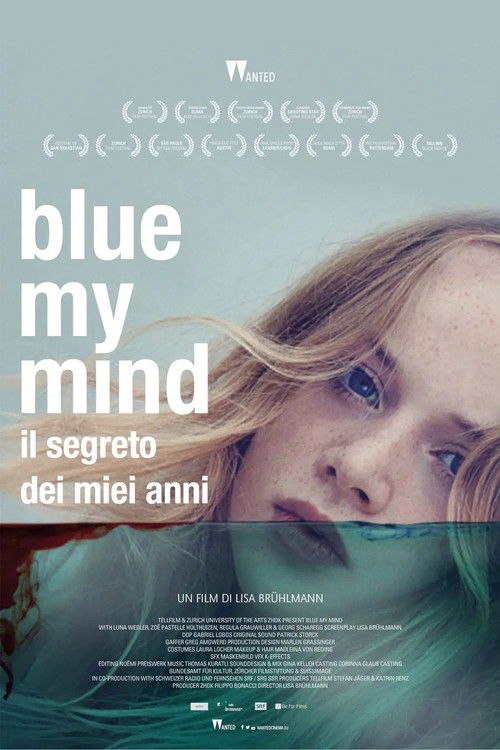 Locandina di Blue My Mind - Il segreto dei miei anni (2017)