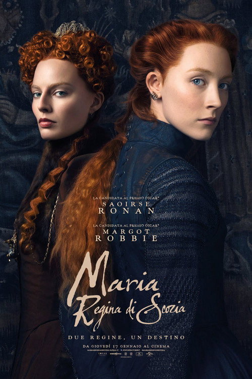 Locandina di Maria regina di Scozia (2018)
