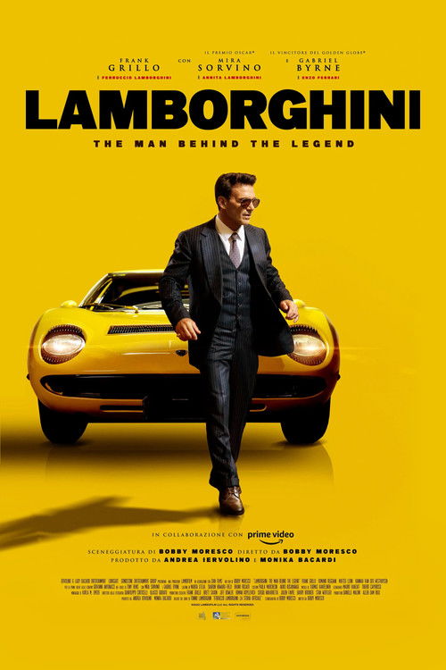 Locandina di Lamborghini - L'uomo dietro la leggenda (2022)