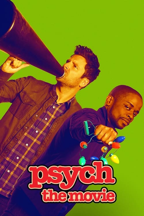 Locandina di Psych: The Movie (2017)