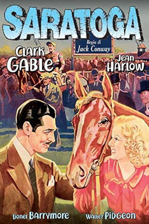 Locandina di Saratoga (1937)
