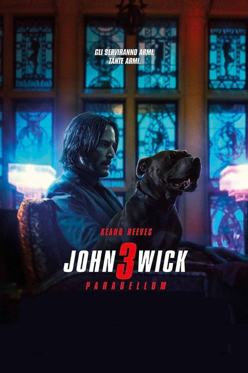 Locandina di John Wick 3 - Parabellum (2019)