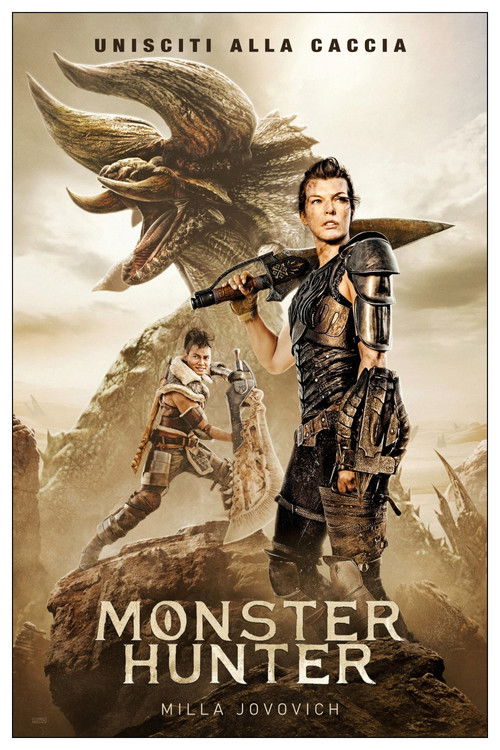 Locandina di Monster Hunter (2020)