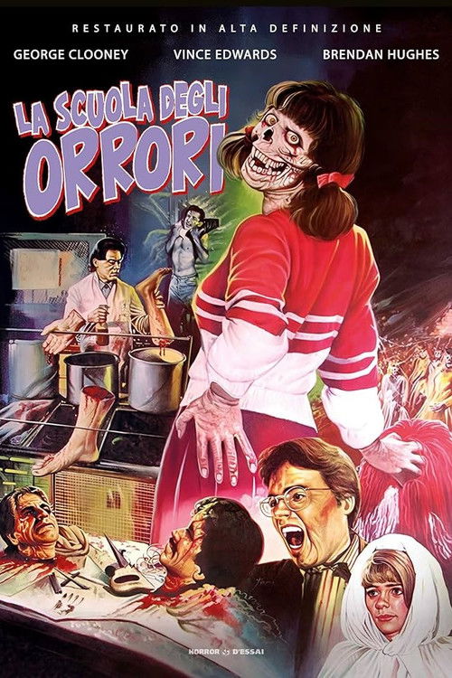 Locandina di La scuola degli orrori (1987)