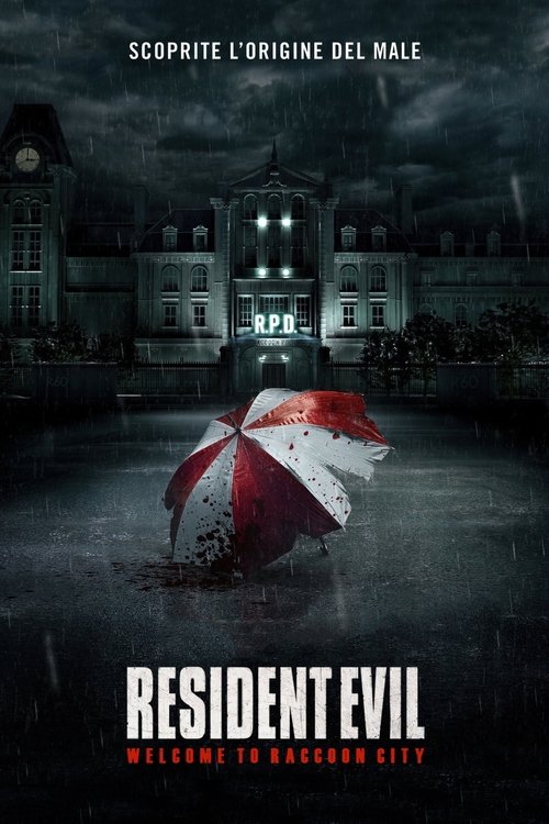 Locandina di Resident Evil: Welcome to Raccoon City (2021)