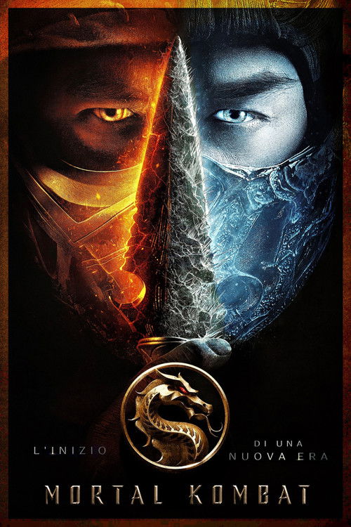 Locandina di Mortal Kombat (2021)
