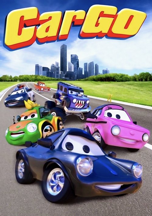 Locandina di CarGo: The City on 4 Wheels! (2017)