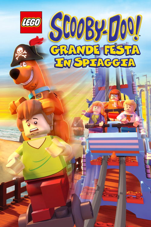 Locandina di LEGO Scooby-Doo! - Grande festa in spiaggia (2017)