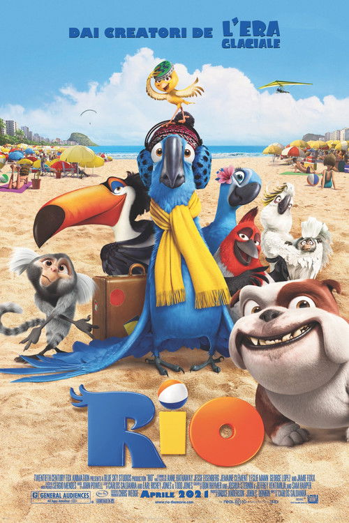 Locandina di Rio (2011)