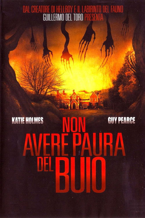 Locandina di Non avere paura del buio (2010)