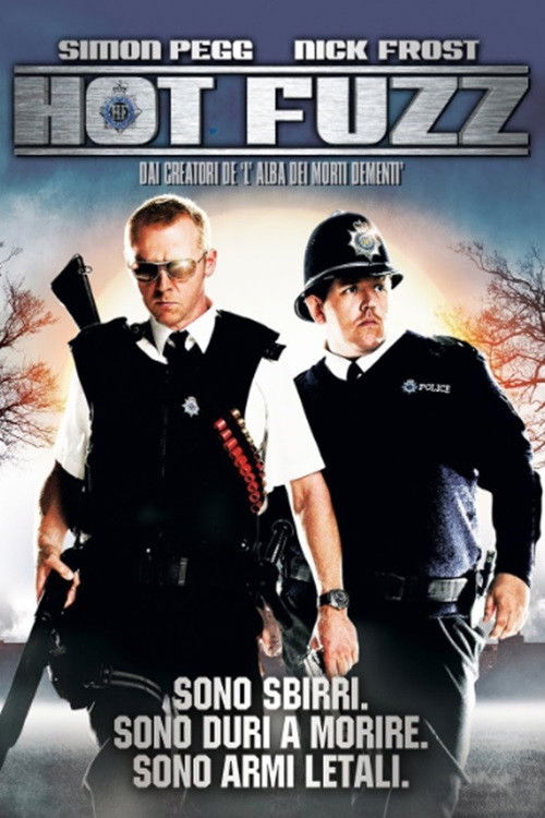 Locandina di Hot Fuzz (2007)