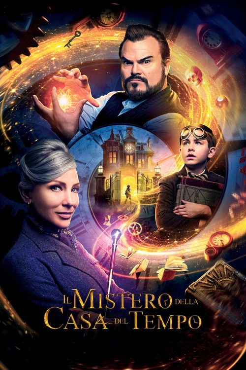 Locandina di Il mistero della casa del tempo (2018)