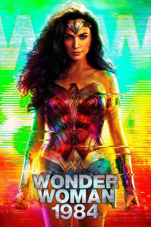 Locandina di Wonder Woman 1984 (2020)